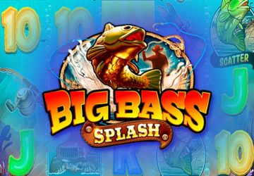 Слот Big Bass Splash в Azino888 казино